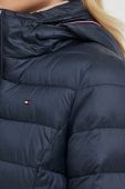 Куртка Tommy Hilfiger жіноча колір синій перехідна (3348557)