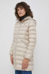 Куртка Tommy Hilfiger жіноча колір бежевий перехідна (3348547)