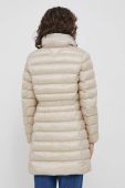 Куртка Tommy Hilfiger жіноча колір бежевий перехідна (3348547)