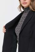 Вовняне пальто Pinko колір чорний перехідний (3437697)