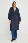 Куртка Weekend Max Mara жіноча колір синій перехідна oversize