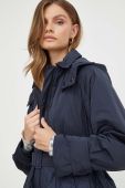 Куртка Weekend Max Mara жіноча колір синій перехідна oversize
