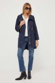 Куртка MAX&Co. жіноча колір синій перехідна (3462126)