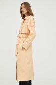 Тренч Patrizia Pepe жіночий колір помаранчевий перехідний