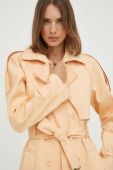 Тренч Patrizia Pepe жіночий колір помаранчевий перехідний