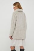 Пальто Bomboogie жіночий колір бежевий перехідний