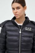 Куртка EA7 Emporio Armani жіноча колір чорний зимова (3409019)