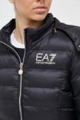 Куртка EA7 Emporio Armani жіноча колір чорний зимова (3409019)
