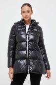 Куртка EA7 Emporio Armani жіноча колір чорний зимова (3496724)