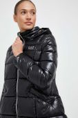Куртка EA7 Emporio Armani жіноча колір чорний зимова (3496724)