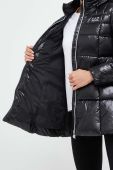 Куртка EA7 Emporio Armani жіноча колір чорний зимова (3496724)