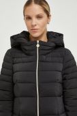 Куртка EA7 Emporio Armani жіноча колір чорний зимова (3638300)