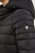 Куртка EA7 Emporio Armani жіноча колір чорний зимова (3638300)