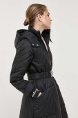 Куртка Armani Exchange жіноча колір чорний перехідна (3383408)