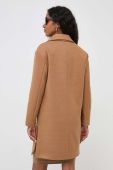 Пальто з домішкою вовни Liu Jo колір коричневий перехідне (3577652)