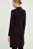 Пальто з домішкою вовни Liu Jo колір чорний перехідний (3503942)