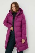 Пухова куртка Marc O'Polo жіноча колір фіолетовий зимова (3566426)