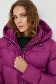 Пухова куртка Marc O'Polo жіноча колір фіолетовий зимова (3566426)
