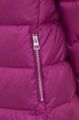 Пухова куртка Marc O'Polo жіноча колір фіолетовий зимова (3566426)