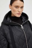 Куртка Marc O'Polo жіноча колір чорний перехідна