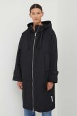 Парка Marc O'Polo жіноча колір чорний перехідна oversize