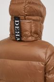 Пухове пальто Deha колір коричневий зимова