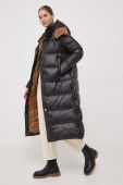 Пухова куртка Deha жіноча колір чорний зимова (3629544)