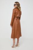 Пальто Bardot жіночий колір бежевий перехідний