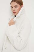 Пальто Iceberg жіночий колір бежевий перехідний