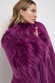 Куртка Karl Lagerfeld жіноча колір фіолетовий перехідна