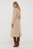 Пальто Artigli жіночий колір бежевий перехідний (3577688)