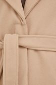 Пальто Artigli жіночий колір бежевий перехідний (3577688)