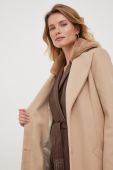 Пальто Artigli жіночий колір бежевий перехідний (3577688)
