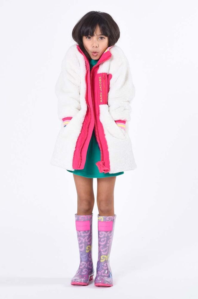 Дитячий плащ Marc Jacobs колір бежевий (3559607)