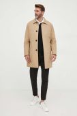 Пальто Liu Jo чоловічий колір бежевий перехідний