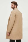 Пальто Liu Jo чоловічий колір бежевий перехідний