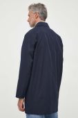 Пальто United Colors of Benetton чоловічий колір синій перехідний oversize