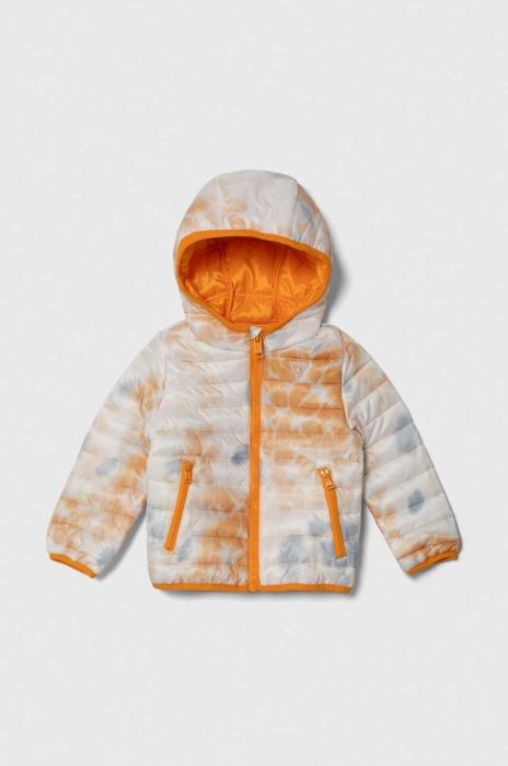 Дитяча куртка Guess колір помаранчевий (3400828)