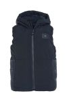 Дитяча безрукавка Tommy Hilfiger колір синій (3369497)