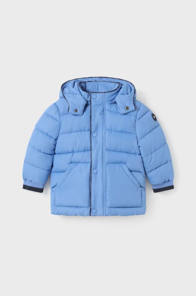 Куртка для немовлят Mayoral колір блакитний (3424338)