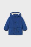 Куртка для немовлят Mayoral колір блакитний (3466340)