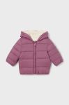 Куртка для немовлят Mayoral Newborn колір фіолетовий