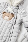 Комбінезон для немовлят Mayoral Newborn колір сірий