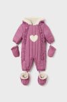 Комбінезон для немовлят Mayoral Newborn колір фіолетовий (3415509)