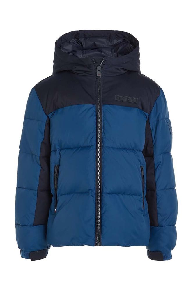 Дитяча куртка Tommy Hilfiger колір синій (3434151)
