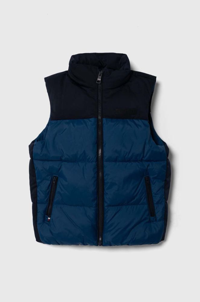 Дитяча безрукавка Tommy Hilfiger колір синій (3420410)