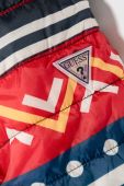Дитяча двостороння куртка Guess колір синій (3613981)