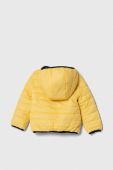 Дитяча двостороння куртка Guess колір жовтий (3613993)