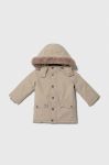Дитяча пухова куртка Guess колір бежевий (3567283)