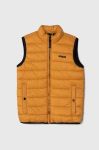 Дитяча безрукавка Pepe Jeans Outerw Gilet колір помаранчевий